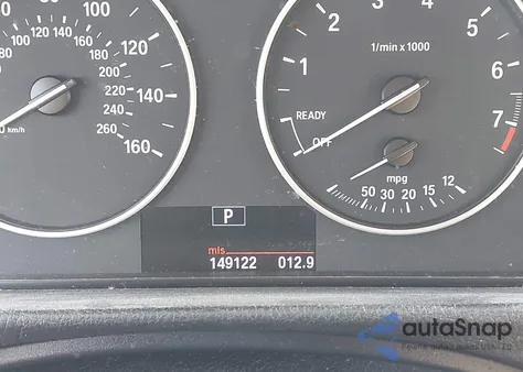 2013 BMW 328I xDrive z USA, uszkodzony, nr VIN WBA3B5C57DF590287